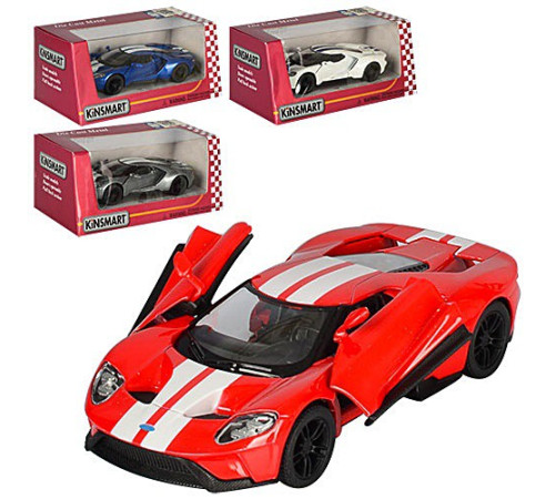 Машина метал. Ford GT (KT5391WF)